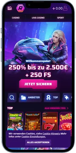 Roby Casino Fertig